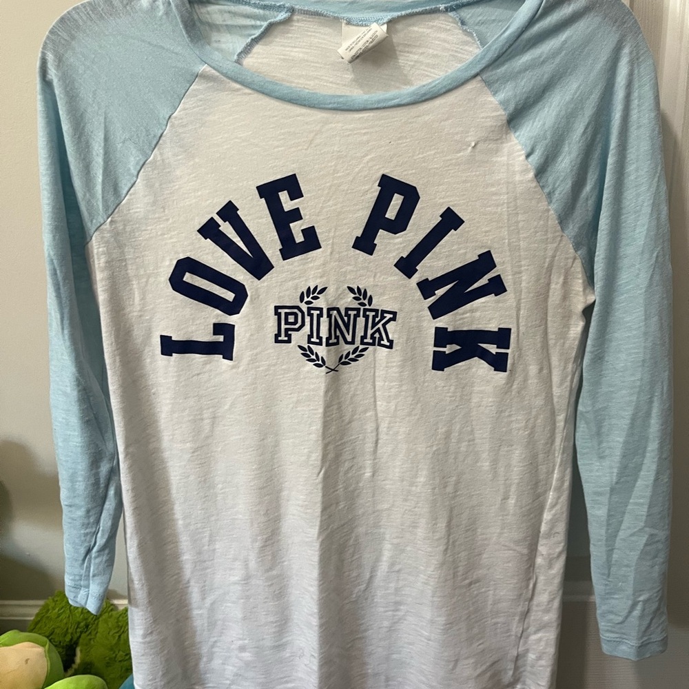 PINK mid-sleeve Shirt